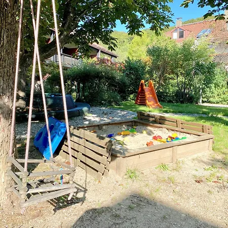 Διαμέρισμα Snug - Design Am Mit Terrasse, Garten Und Seezugang *